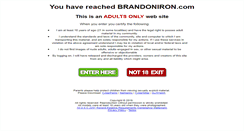 Desktop Screenshot of brandoniron.com